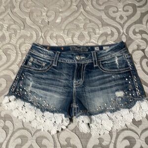 Miss Me Jeans Shorts